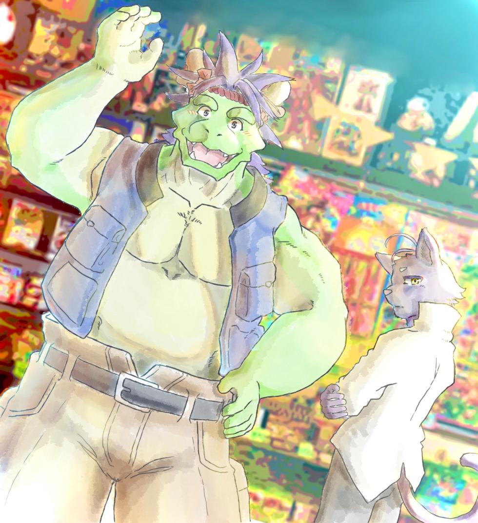 [Kakukaku023] Kakukaku023's Morenatsu Art Collection - Page 39