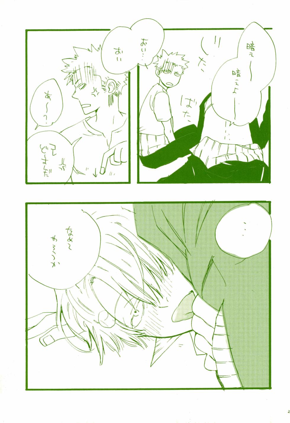 [KIOKS (Amakure Gido)] Michi ni Namae o Tsuketa no wa Dare? 2 (One Piece) - Page 22