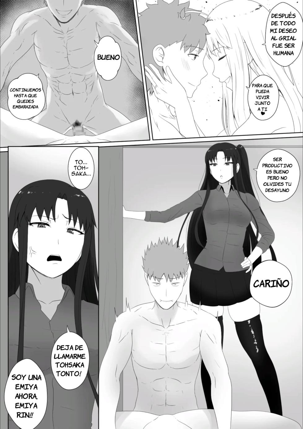 [kmvt] Emiya Harem (Fate/stay night) [Spanish] [JFairy Traslate] - Page 6