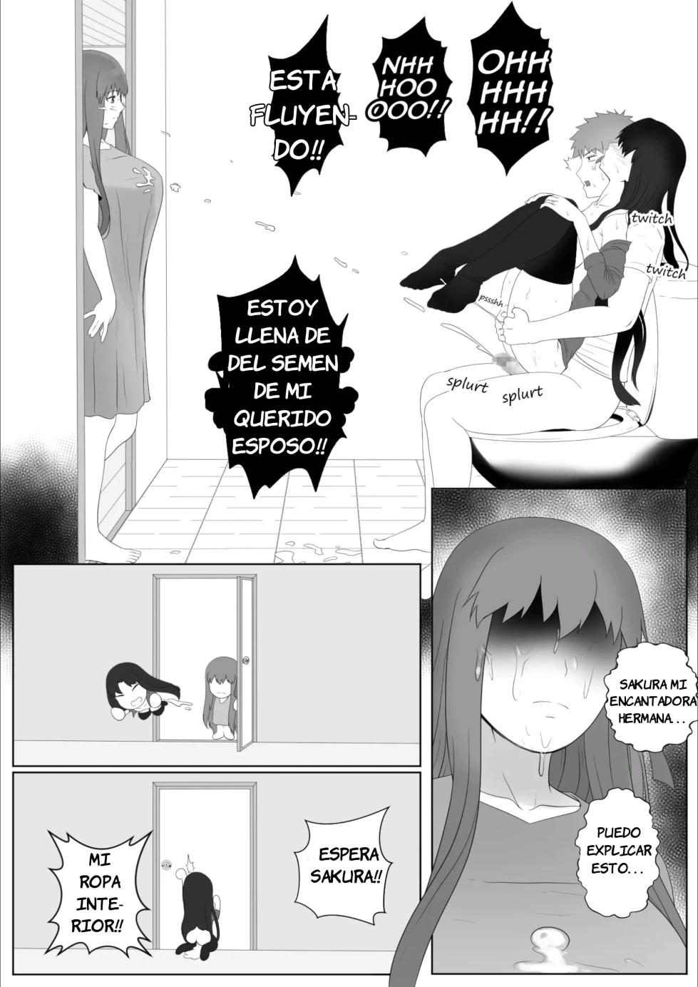 [kmvt] Emiya Harem (Fate/stay night) [Spanish] [JFairy Traslate] - Page 12