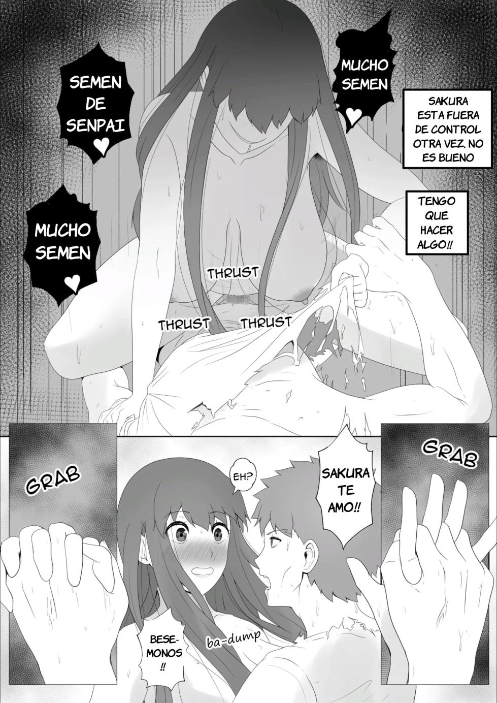 [kmvt] Emiya Harem (Fate/stay night) [Spanish] [JFairy Traslate] - Page 15