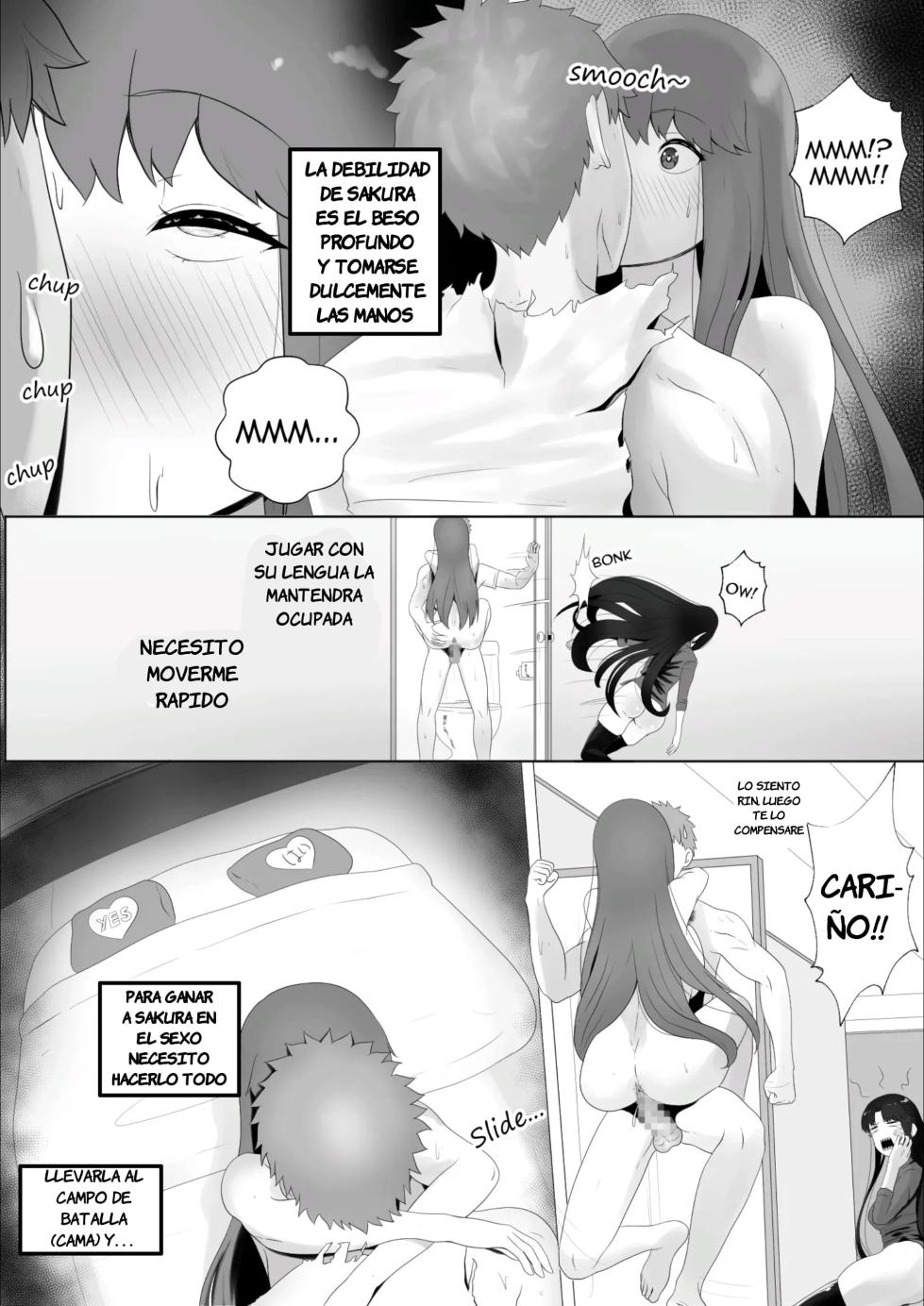 [kmvt] Emiya Harem (Fate/stay night) [Spanish] [JFairy Traslate] - Page 16