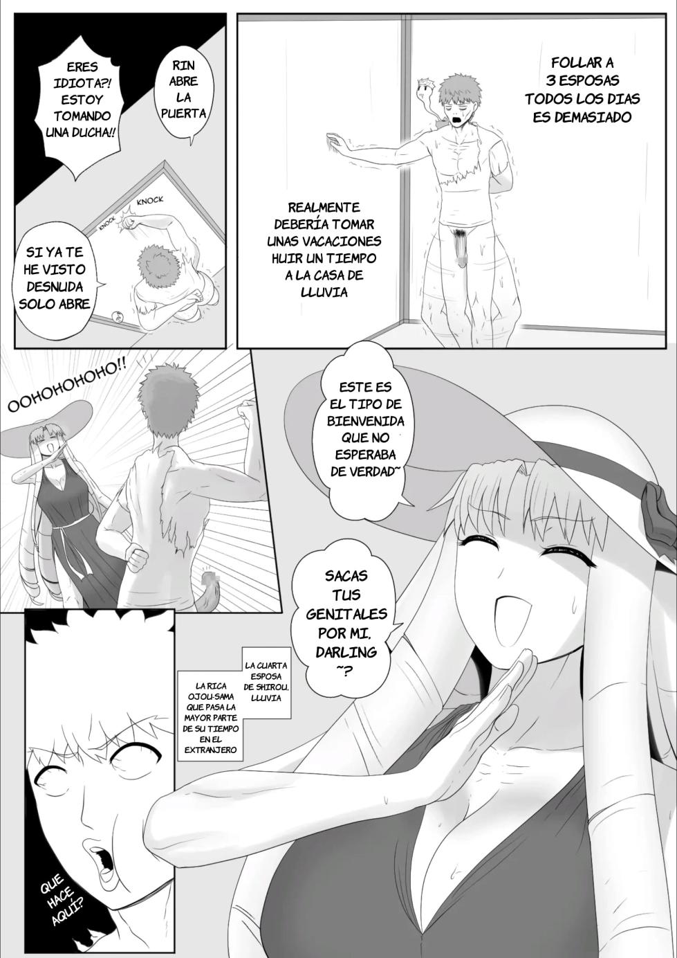 [kmvt] Emiya Harem (Fate/stay night) [Spanish] [JFairy Traslate] - Page 18