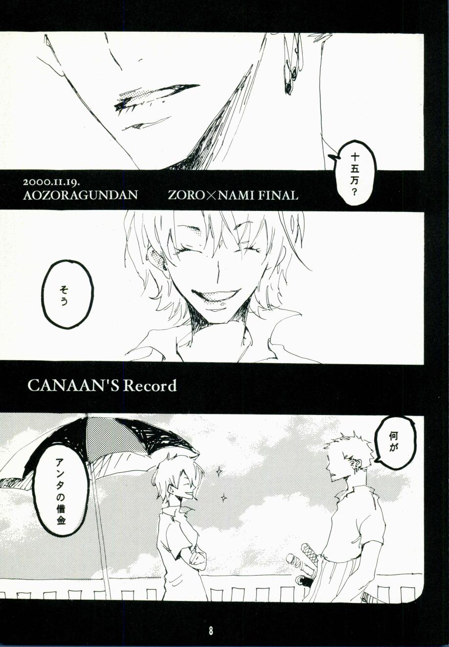 [Aozora Gundan (Hideyoshico)] Canaan (One Piece) - Page 5