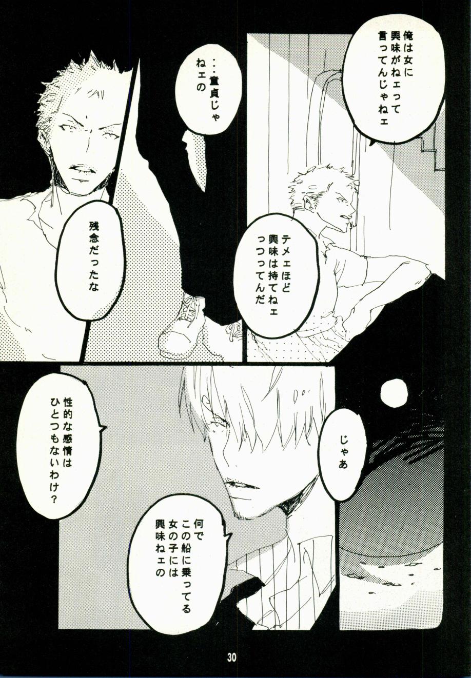 [Aozora Gundan (Hideyoshico)] Canaan (One Piece) - Page 27