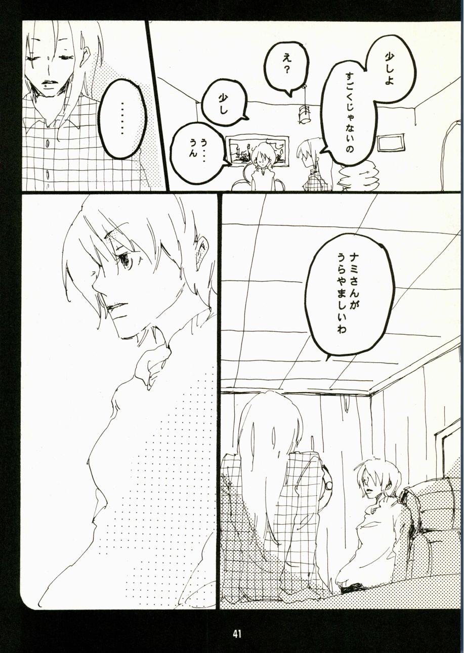 [Aozora Gundan (Hideyoshico)] Canaan (One Piece) - Page 38