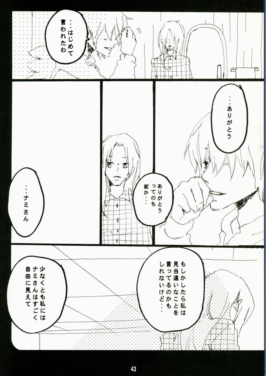 [Aozora Gundan (Hideyoshico)] Canaan (One Piece) - Page 40