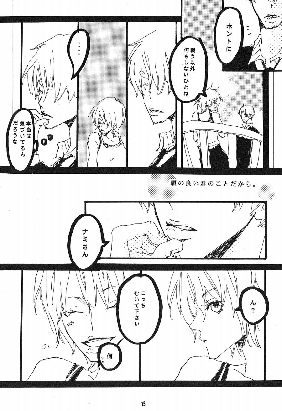 [Aozora Gundan (Hideyoshico)] Heliotrope (One Piece) - Page 16