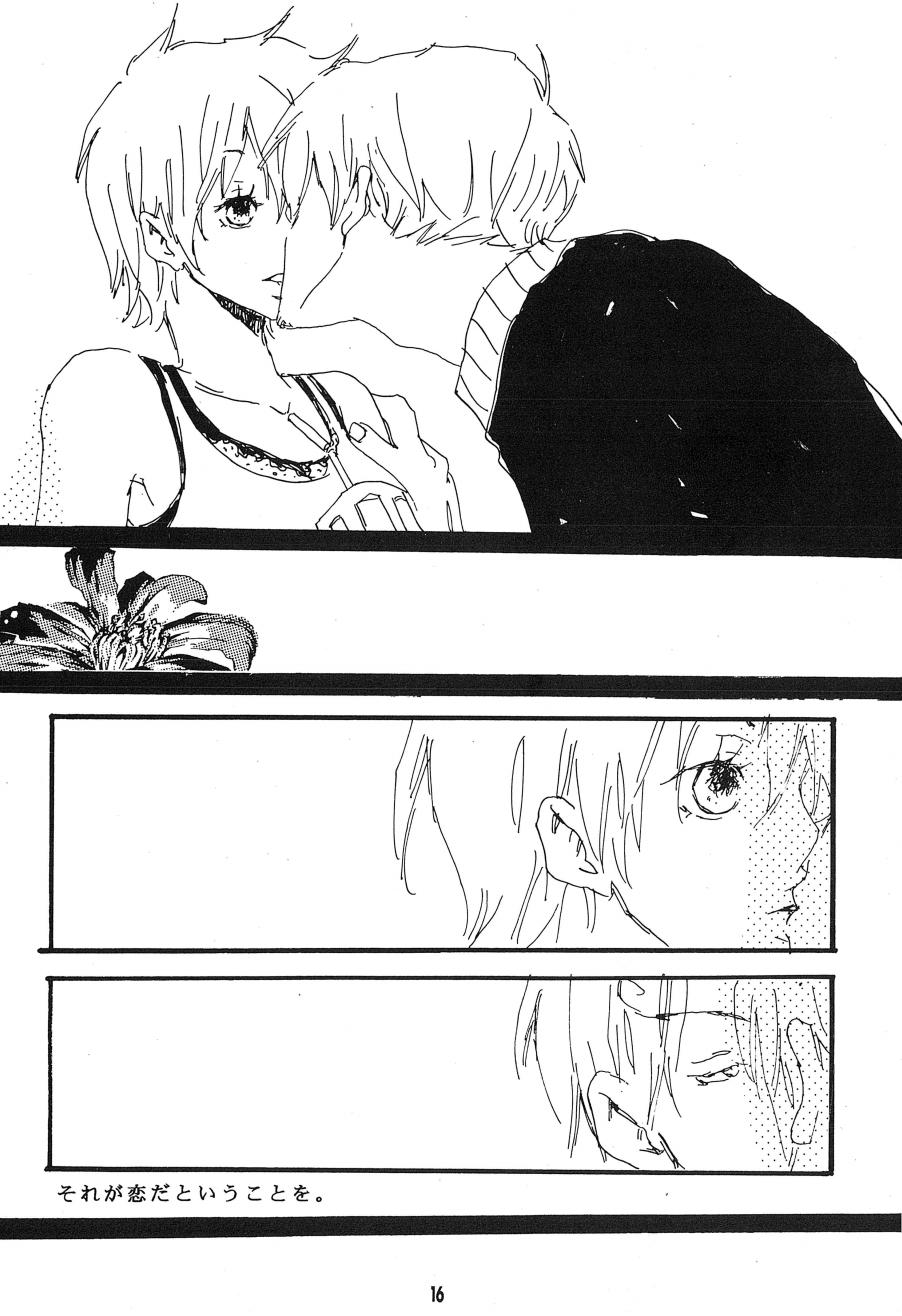 [Aozora Gundan (Hideyoshico)] Heliotrope (One Piece) - Page 17