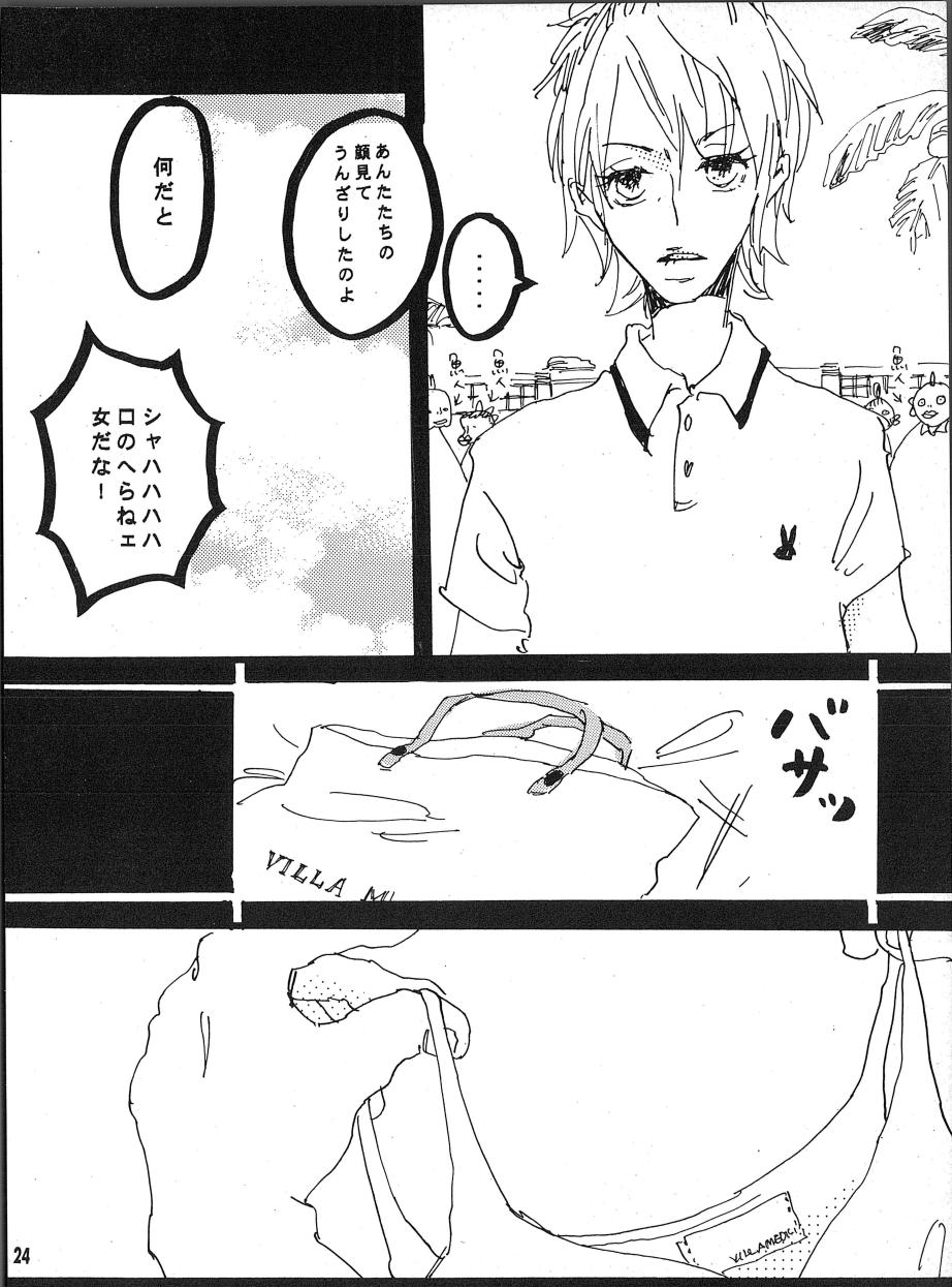 [Aozora Gundan (Hideyoshico)] Heliotrope (One Piece) - Page 25