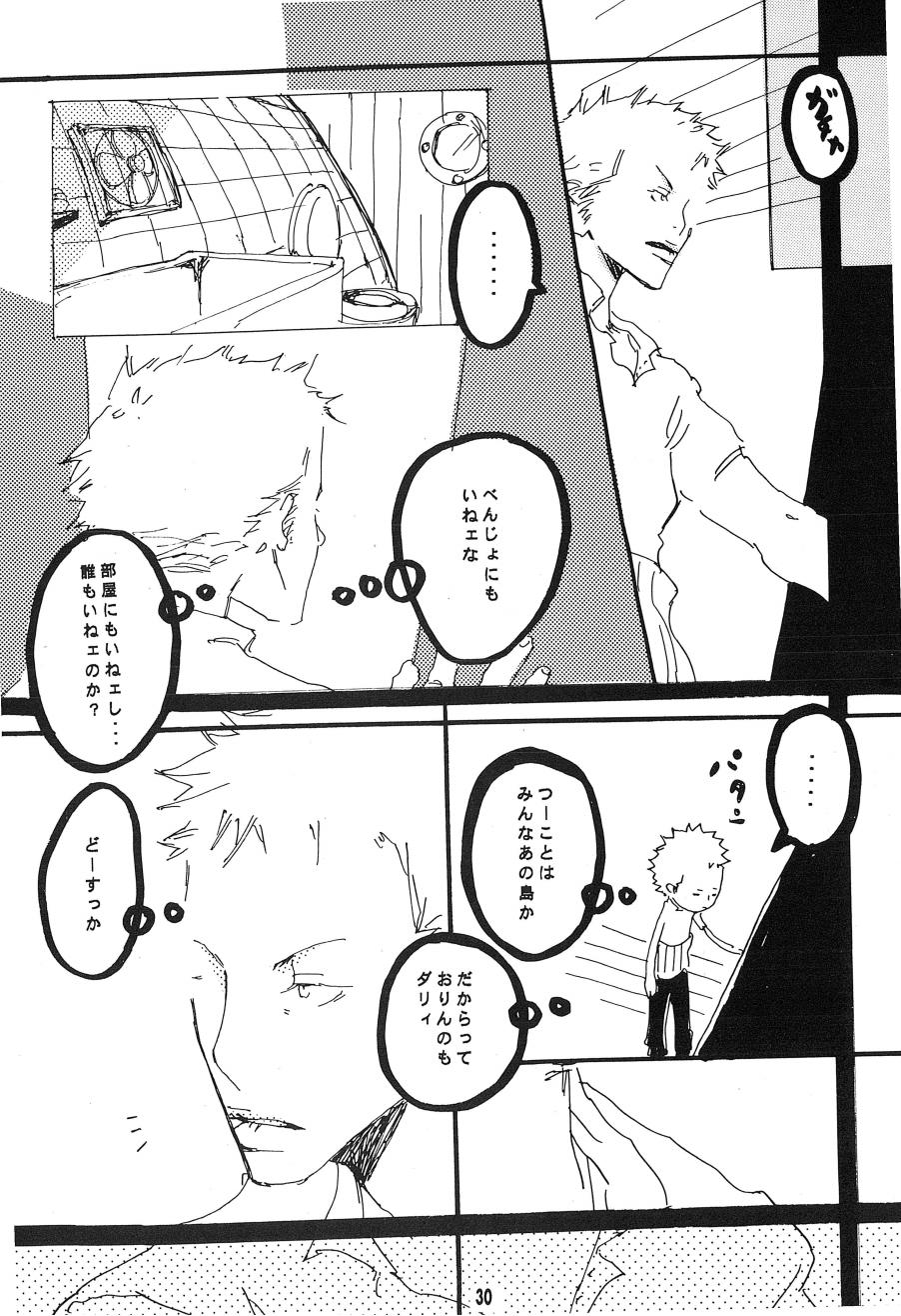 [Aozora Gundan (Hideyoshico)] Heliotrope (One Piece) - Page 31