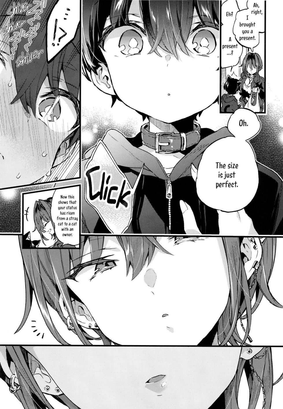 [Koniro Drops (Morishima Kon)] Chotto Kowai Onee-san ni Katte morau Koto ni Narimashita | A kind of scary onee-san took me in as her pet [English] [Tabunne Scans] [Digital] - Page 18