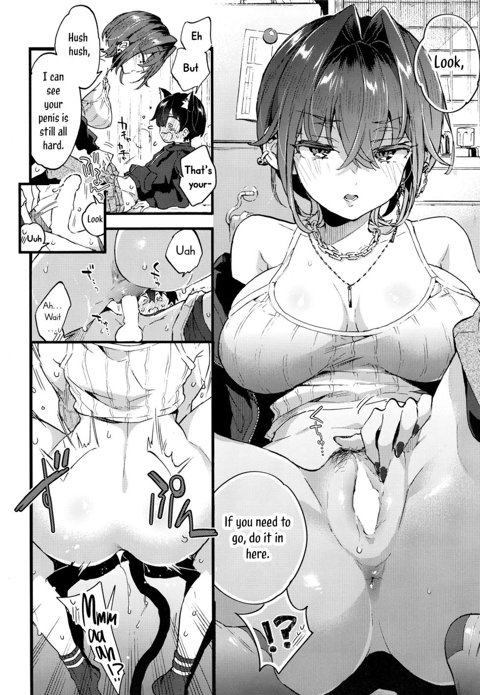 [Koniro Drops (Morishima Kon)] Chotto Kowai Onee-san ni Katte morau Koto ni Narimashita | A kind of scary onee-san took me in as her pet [English] [Tabunne Scans] [Digital] - Page 23