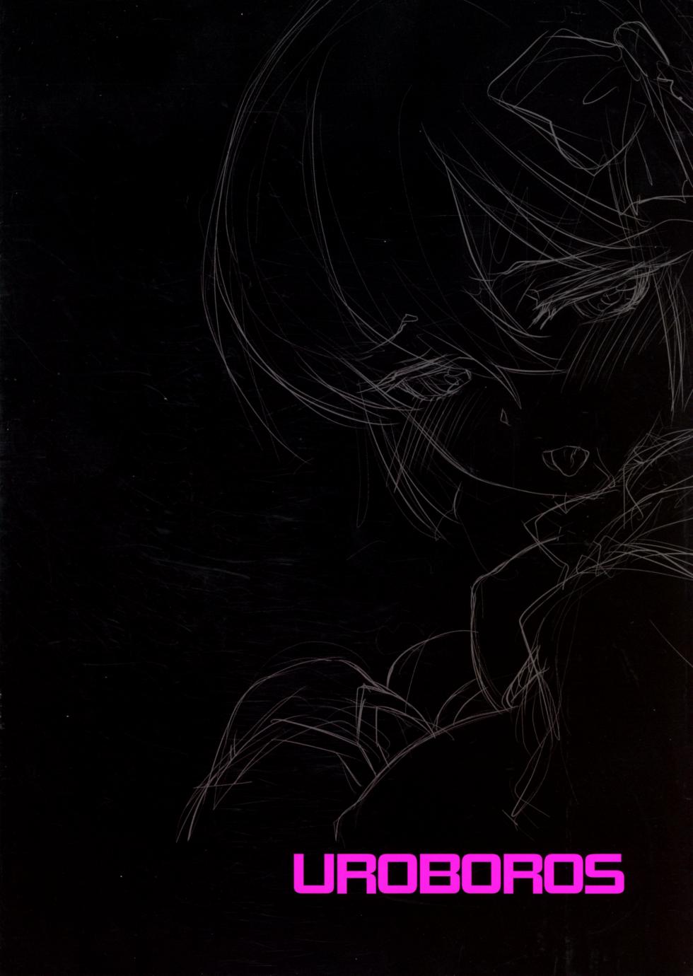 (COMIC1☆24) [UROBOROS (Utatane Hiroyuki)] Ai I Love (Mahou Shoujo Ni Akogarete) [English] {Doujins.com} - Page 2