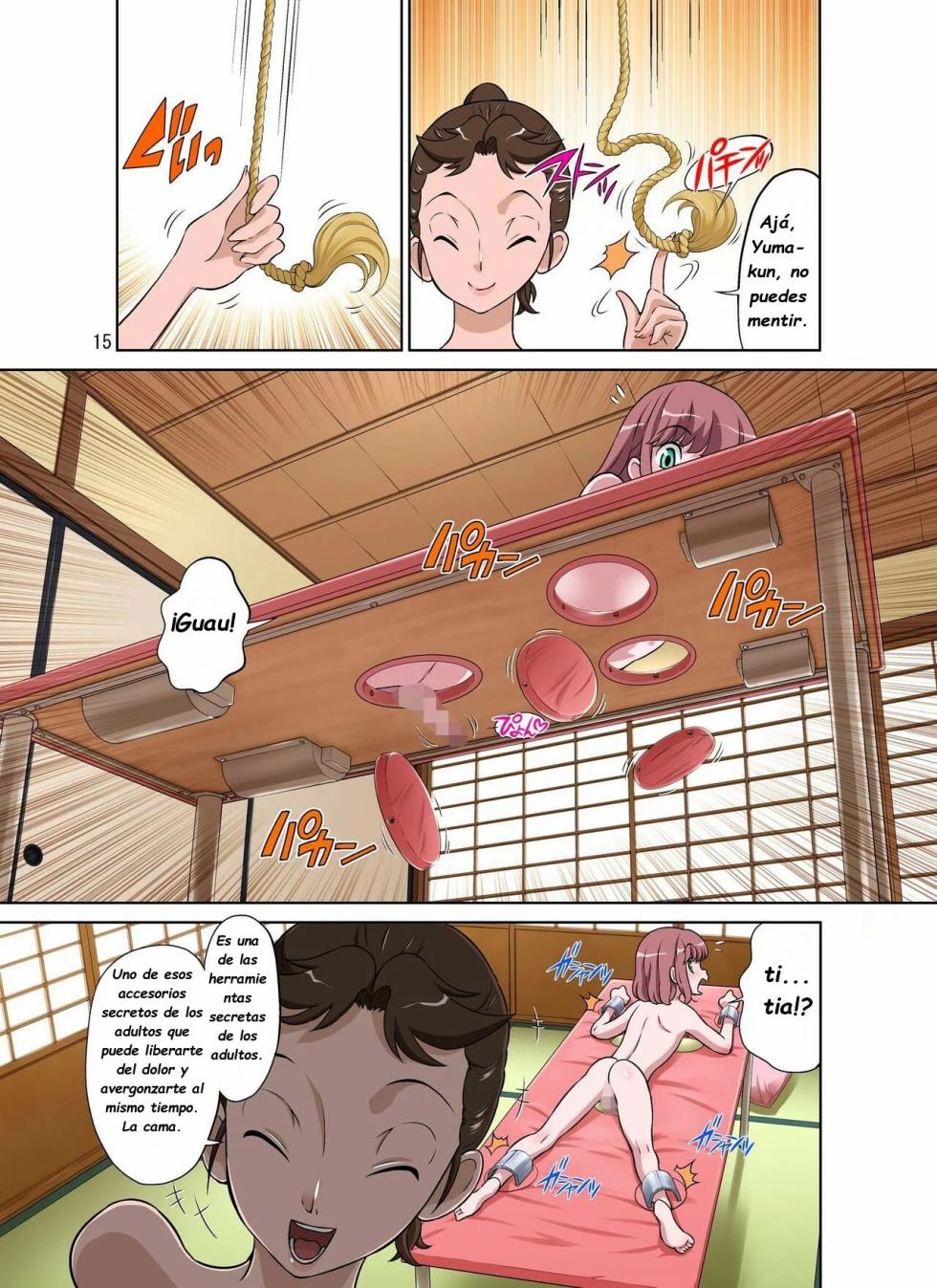 [DOZA Village (Dozamura)] Tonari no Onaho-san - My Neighbor O-Naho [Spanish] - Page 15