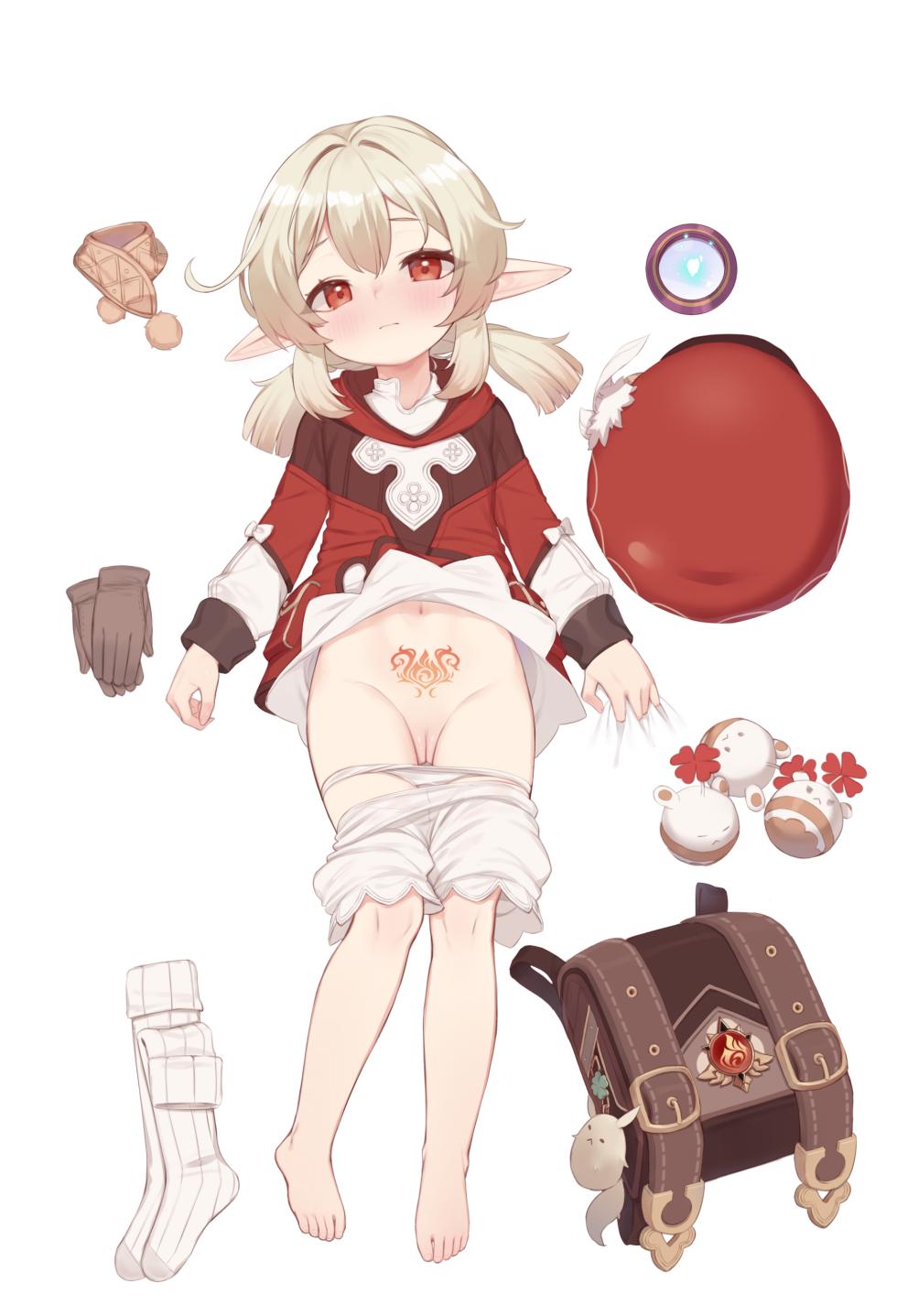 [Fanbox]2024-02-19-クレー剥離 [kuronell&Tama] [Re-output the difference] [Decensored] - Page 4