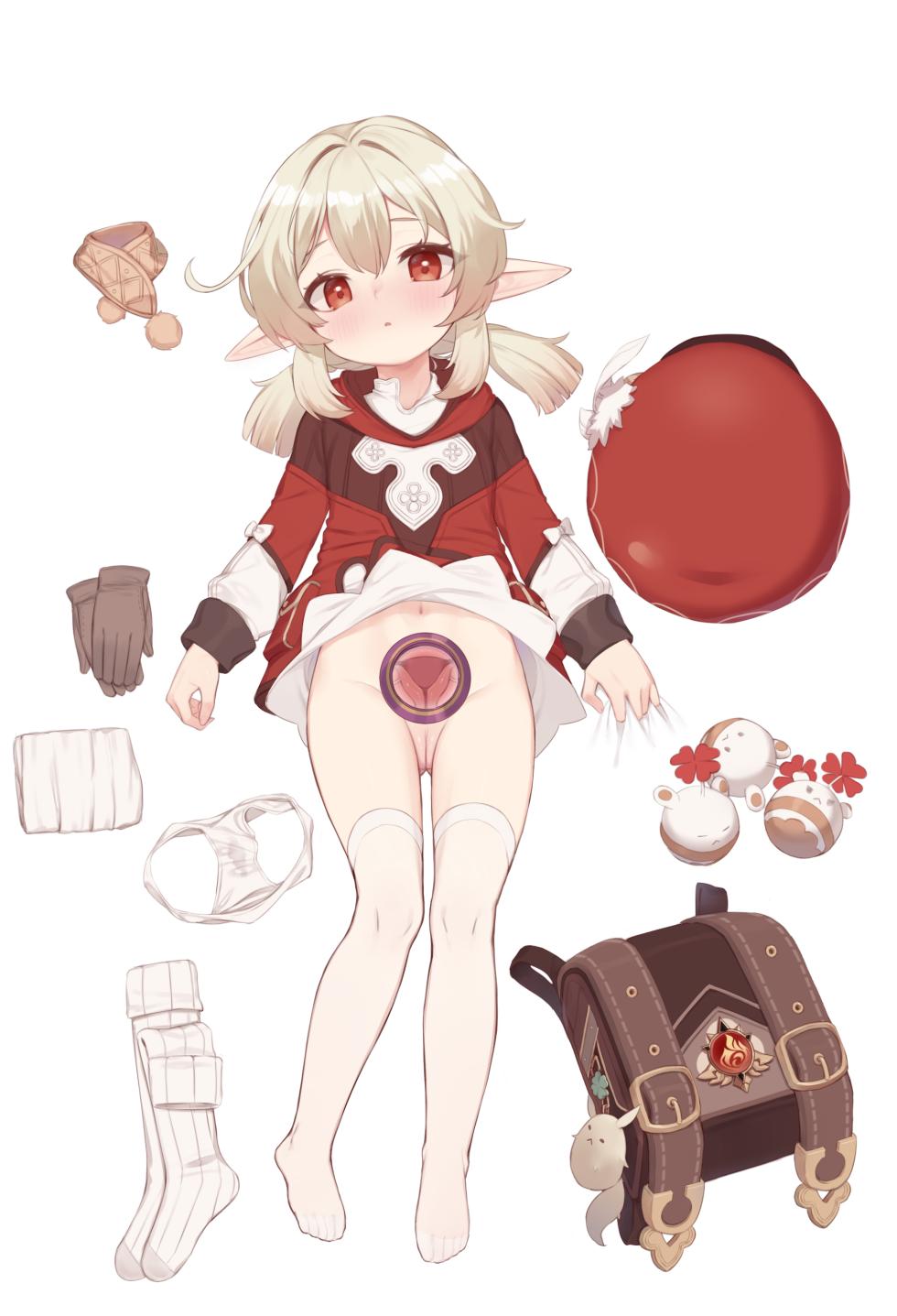 [Fanbox]2024-02-19-クレー剥離 [kuronell&Tama] [Re-output the difference] [Decensored] - Page 6