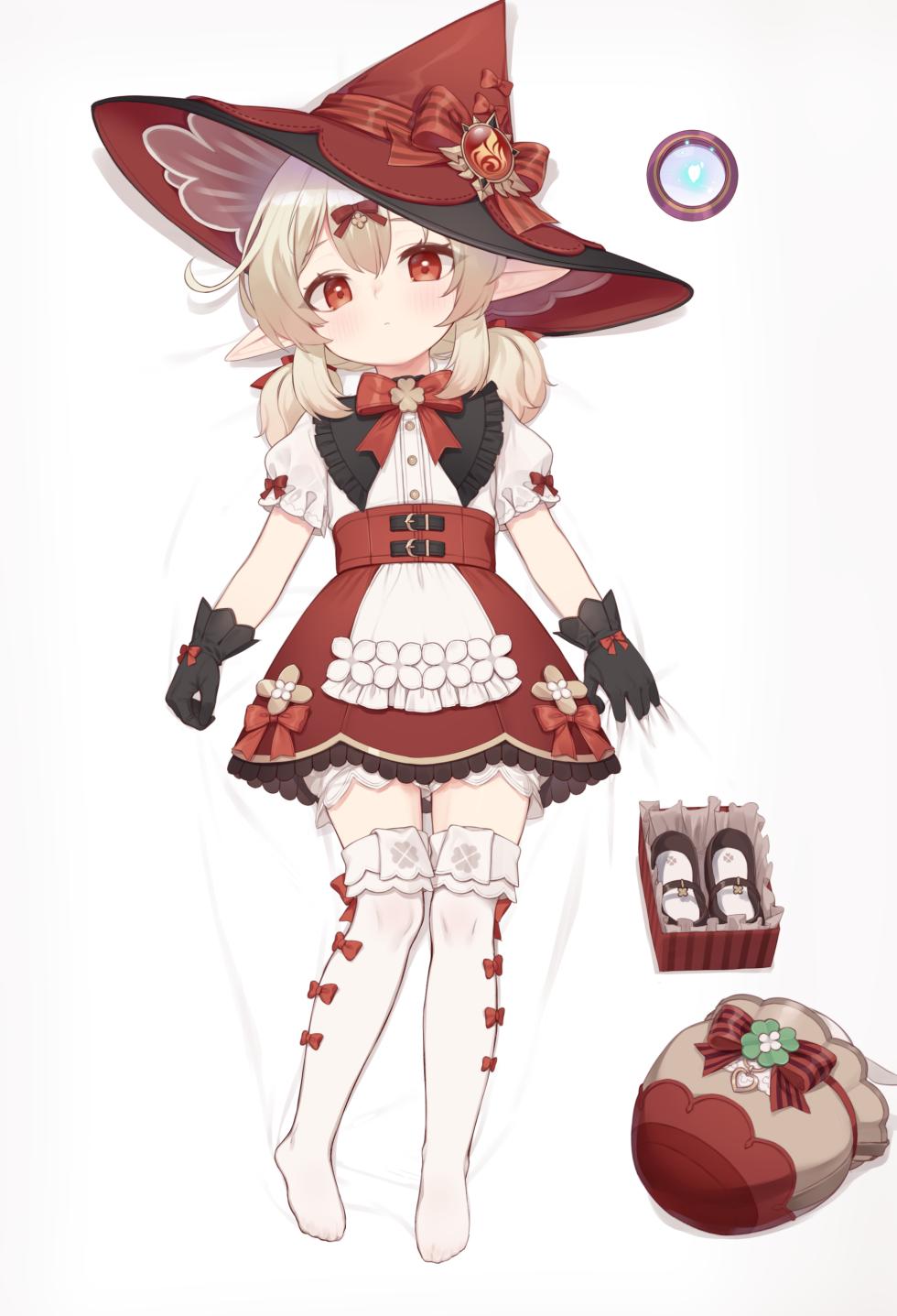 [Fanbox]2024-02-23-クレー 魔女スキンバージョン [kuronell&Tama] [Re-output the difference] [Decensored] - Page 1