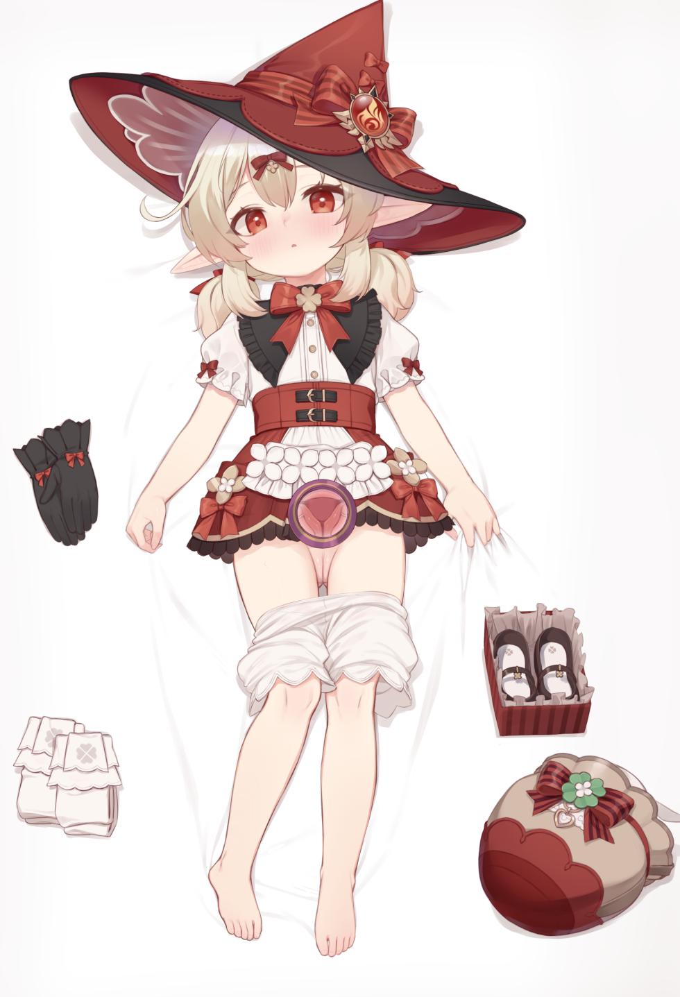 [Fanbox]2024-02-23-クレー 魔女スキンバージョン [kuronell&Tama] [Re-output the difference] [Decensored] - Page 4