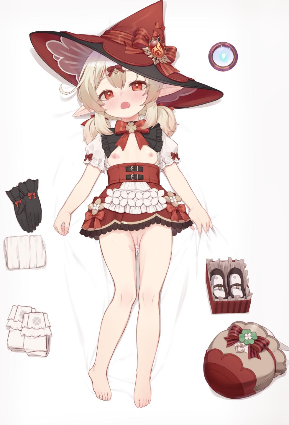 [Fanbox]2024-02-23-クレー 魔女スキンバージョン [kuronell&Tama] [Re-output the difference] [Decensored] - Page 5