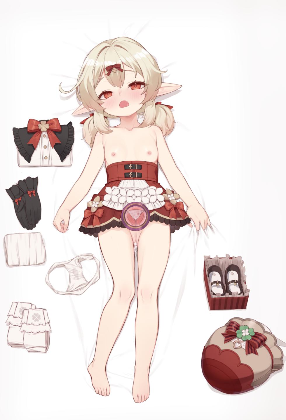 [Fanbox]2024-02-23-クレー 魔女スキンバージョン [kuronell&Tama] [Re-output the difference] [Decensored] - Page 7