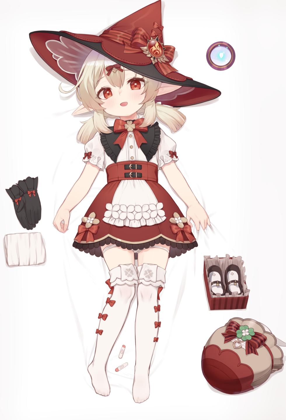 [Fanbox]2024-02-23-クレー 魔女スキンバージョン [kuronell&Tama] [Re-output the difference] [Decensored] - Page 9