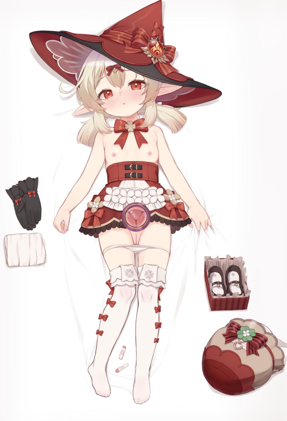 [Fanbox]2024-02-23-クレー 魔女スキンバージョン [kuronell&Tama] [Re-output the difference] [Decensored] - Page 10