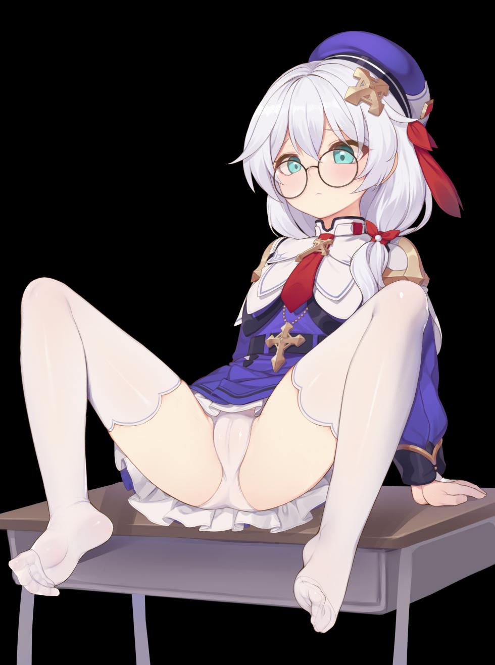 [Fanbox]2024-03-30-テレサを射精せずにいじめ [kuronell&Tama] [Re-output the difference] [Decensored] - Page 1