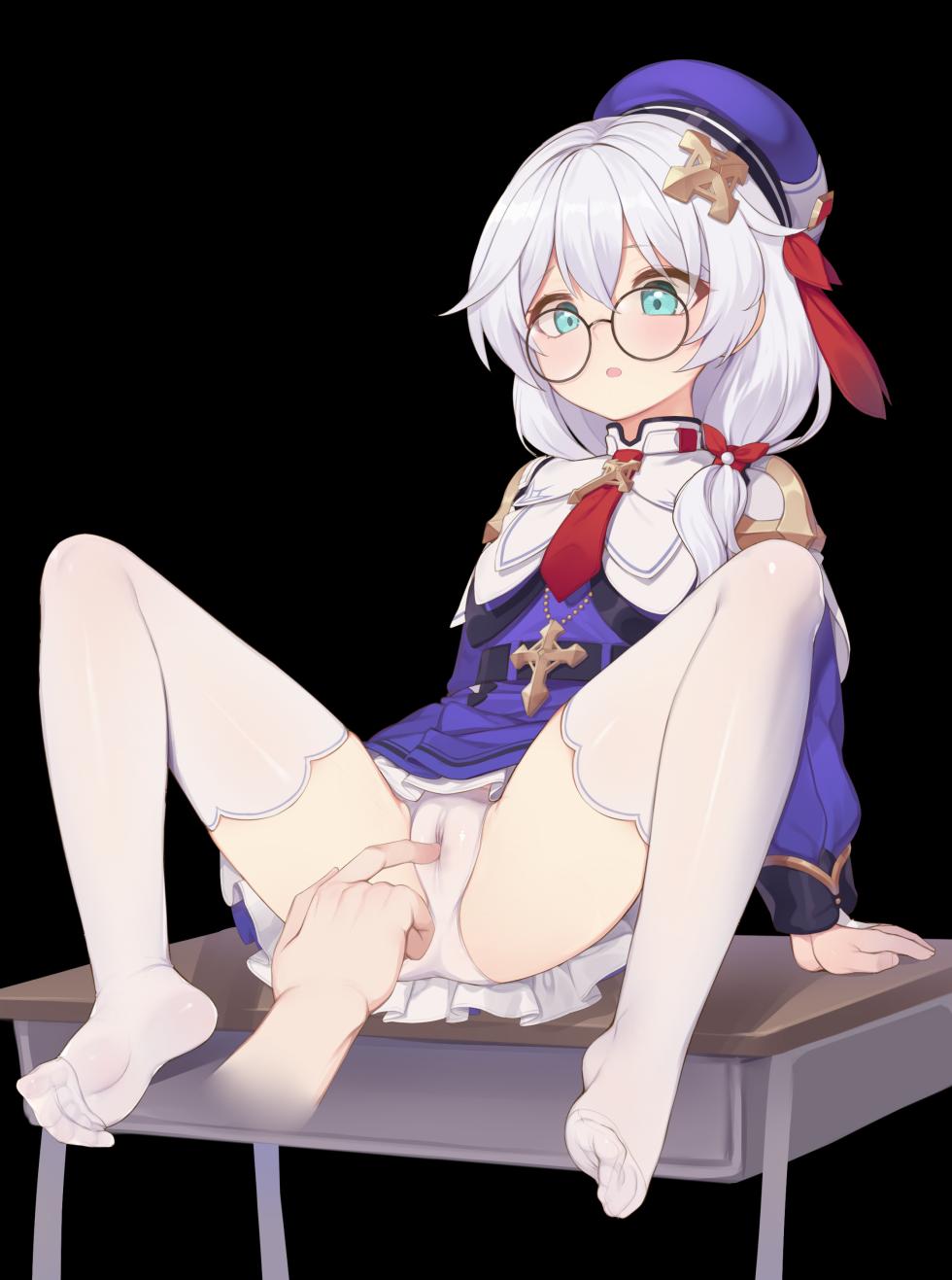 [Fanbox]2024-03-30-テレサを射精せずにいじめ [kuronell&Tama] [Re-output the difference] [Decensored] - Page 2