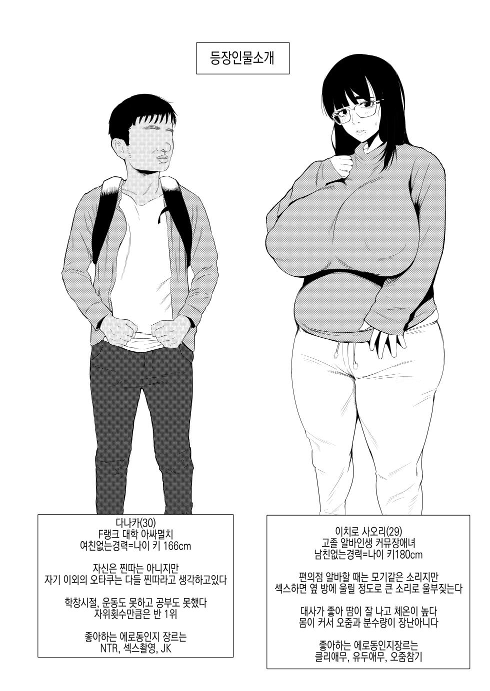 [Tokyo Denki Studio (Ryo Azuma)] InCha demo Ero Doujin Mitai na Sex ga Shitai! | 아싸라도 야망가처럼 섹스하고싶어! [Korean] [Digital] - Page 5