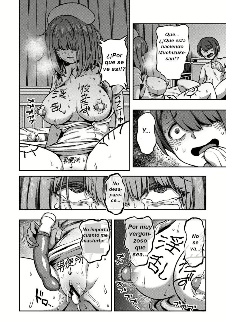 [Kameyama Shiruko] Sakusei Byoutou ~Seikaku Saiaku no Nurse shika Inai Byouin de Shasei Kanri Seikatsu~ Dai Yon Shou Kouhen (COMIC Ananga Ranga Vol. 90) [Spanish] - Page 19