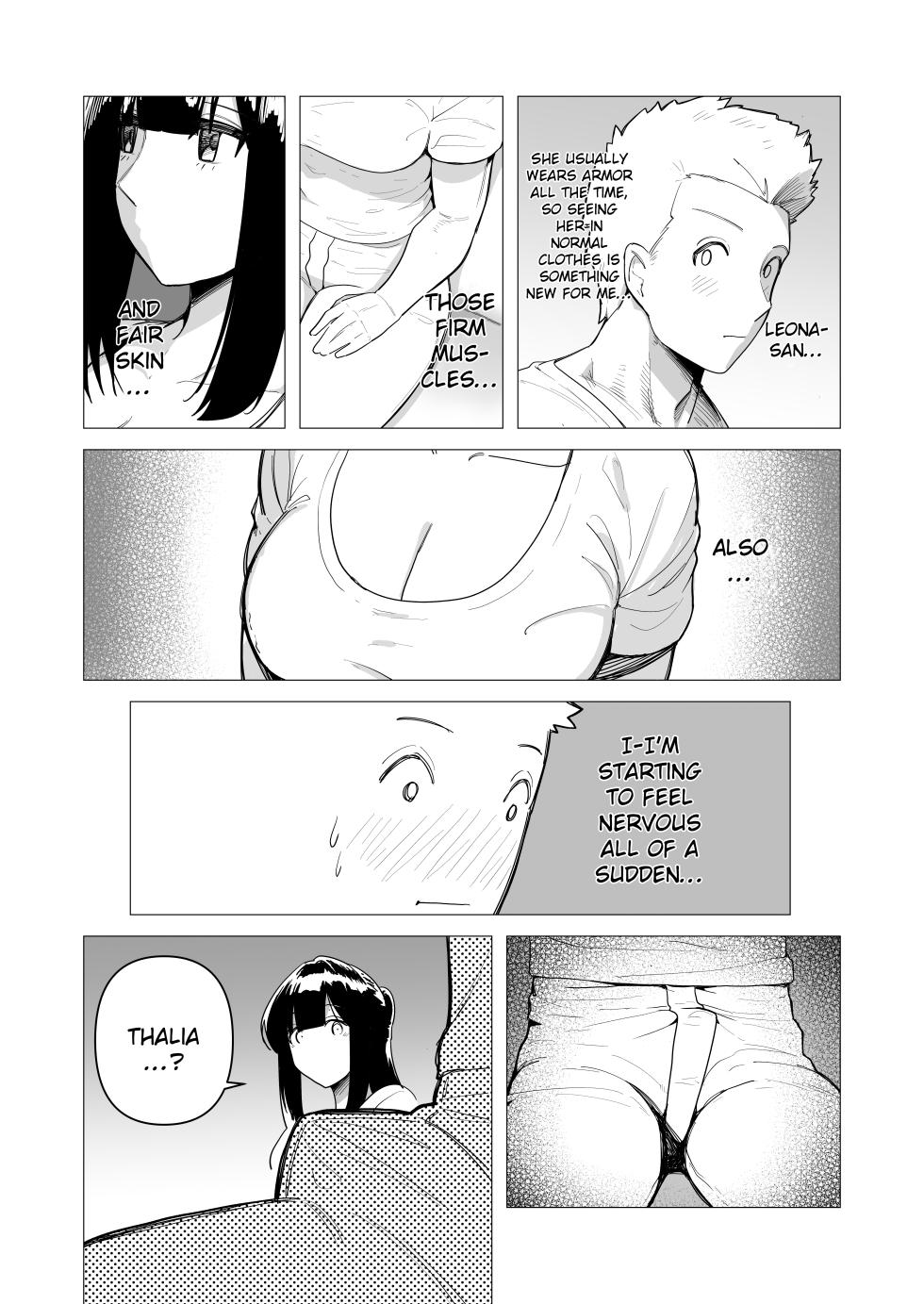 [Tsunao] Tank Onna Kishi wa Dakaretai. | The Tanky Female Knight Wants To Be Embraced [English] {Doujins.com} - Page 9