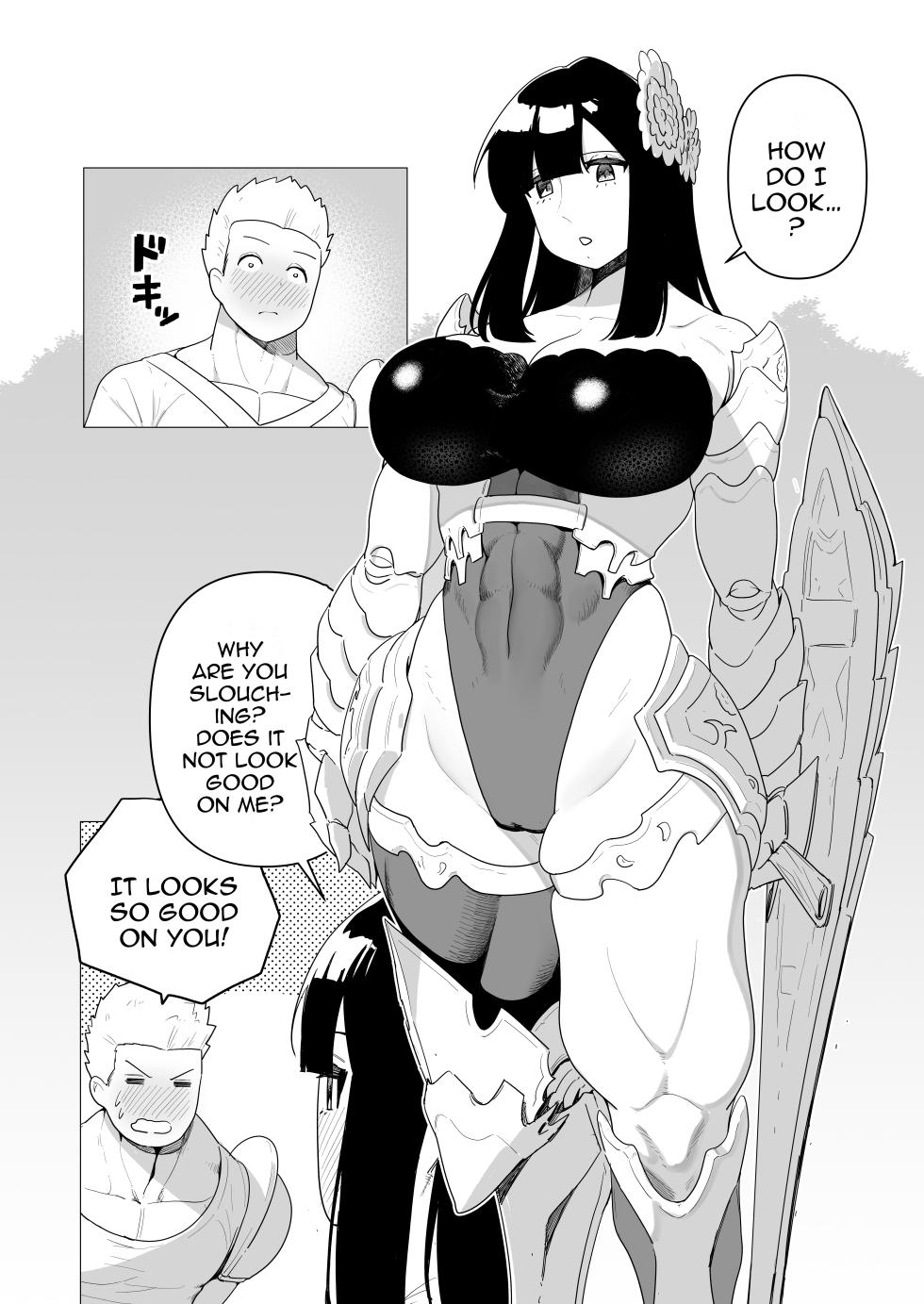 [Tsunao] Tank Onna Kishi wa Dakaretai. | The Tanky Female Knight Wants To Be Embraced [English] {Doujins.com} - Page 28