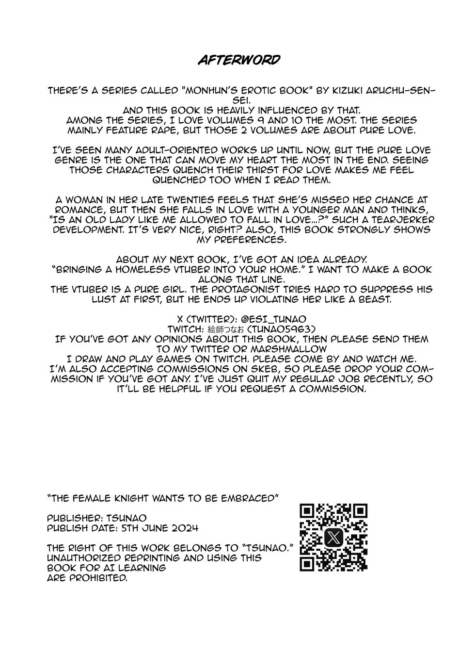 [Tsunao] Tank Onna Kishi wa Dakaretai. | The Tanky Female Knight Wants To Be Embraced [English] {Doujins.com} - Page 30