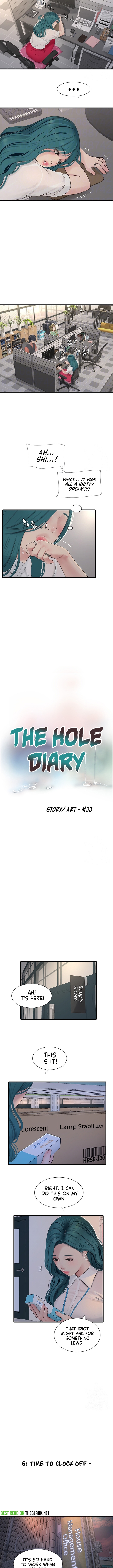 [MJJ] The Hole Diary Ch. 1-44 [English] [The Blank] - Page 130