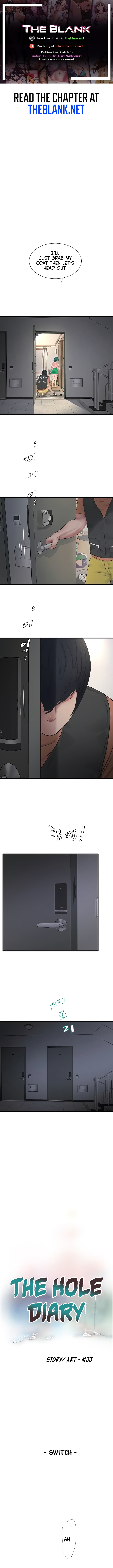 [MJJ] The Hole Diary Ch. 1-44 [English] [The Blank] - Page 149