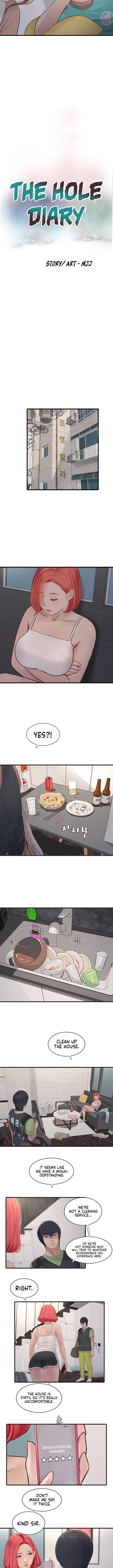 [MJJ] The Hole Diary Ch. 1-44 [English] [The Blank] - Page 177