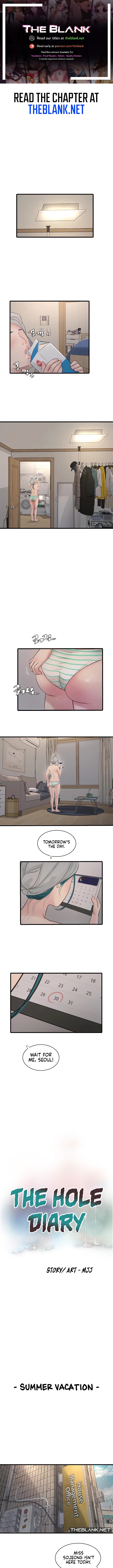 [MJJ] The Hole Diary Ch. 1-44 [English] [The Blank] - Page 195