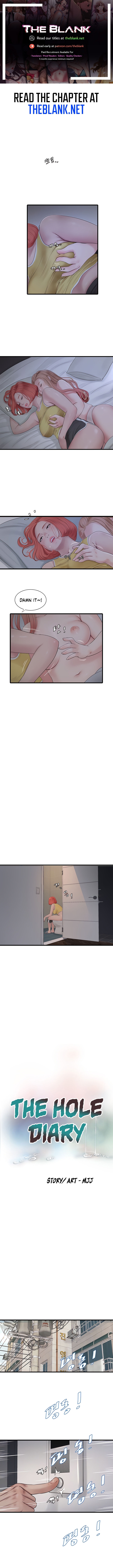[MJJ] The Hole Diary Ch. 1-44 [English] [The Blank] - Page 211