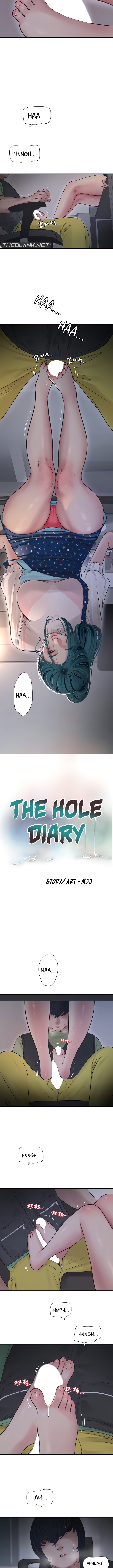 [MJJ] The Hole Diary Ch. 1-44 [English] [The Blank] - Page 299
