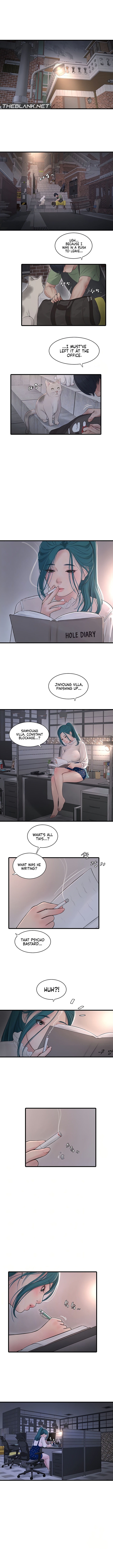 [MJJ] The Hole Diary Ch. 1-44 [English] [The Blank] - Page 312