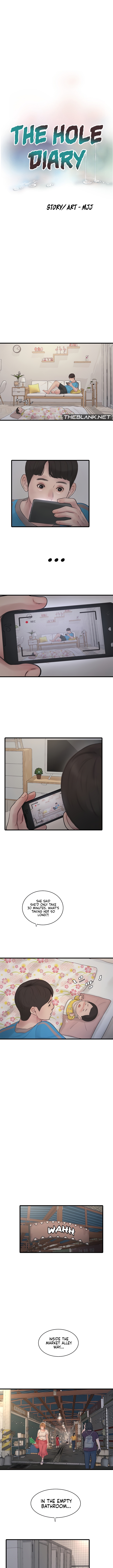 [MJJ] The Hole Diary Ch. 1-44 [English] [The Blank] - Page 338