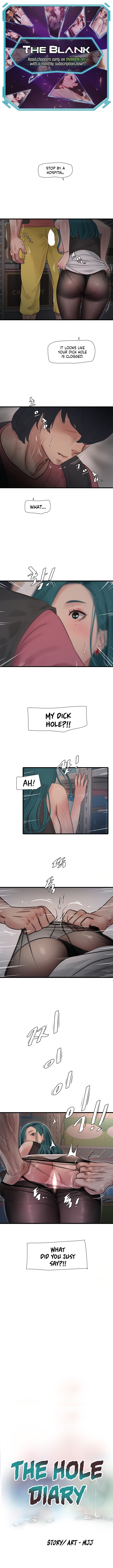 [MJJ] The Hole Diary Ch. 1-44 [English] [The Blank] - Page 351