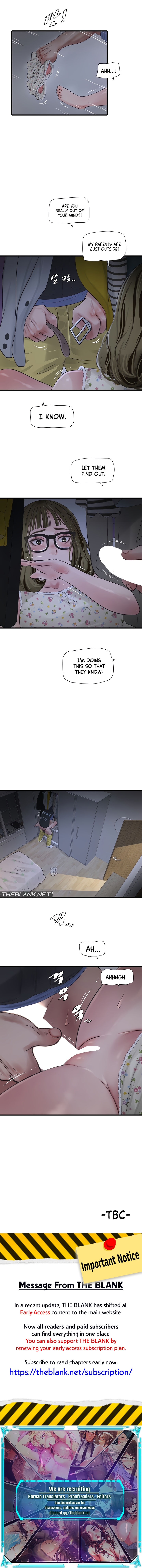 [MJJ] The Hole Diary Ch. 1-44 [English] [The Blank] - Page 393