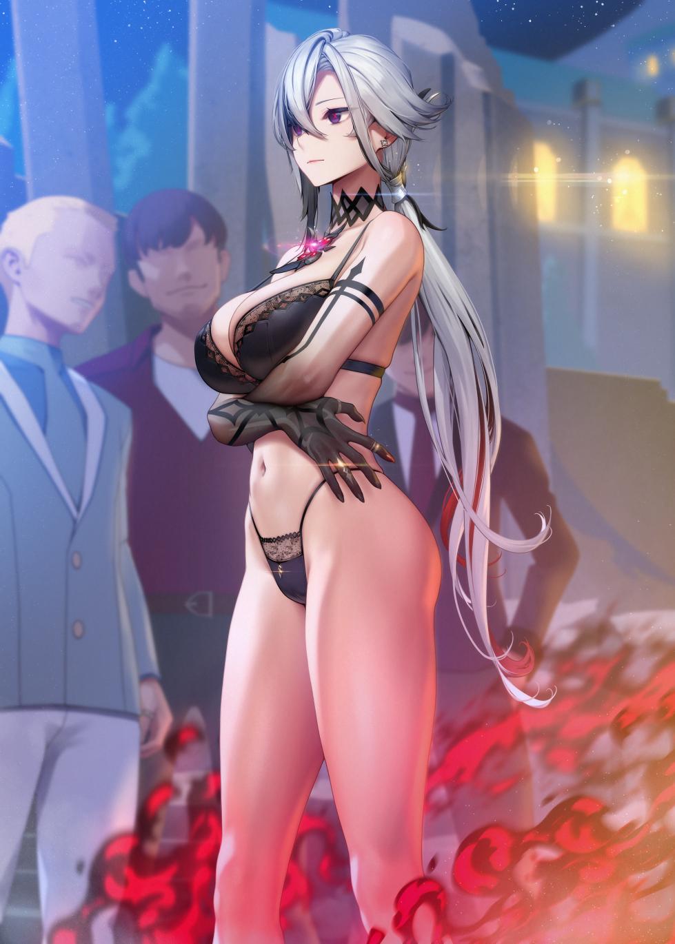 [MANA] Arlecchino 1–3 (Genshin Impact) [Chinese] [Uncensored] - Page 3