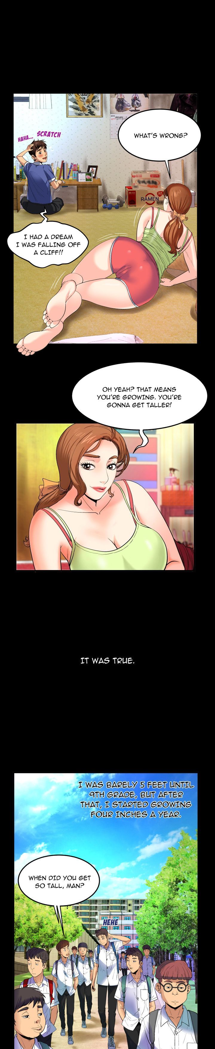 [Viagra / Sexy Bong] My Aunt/Secret Life Ch. 1-113 [English] - Page 6