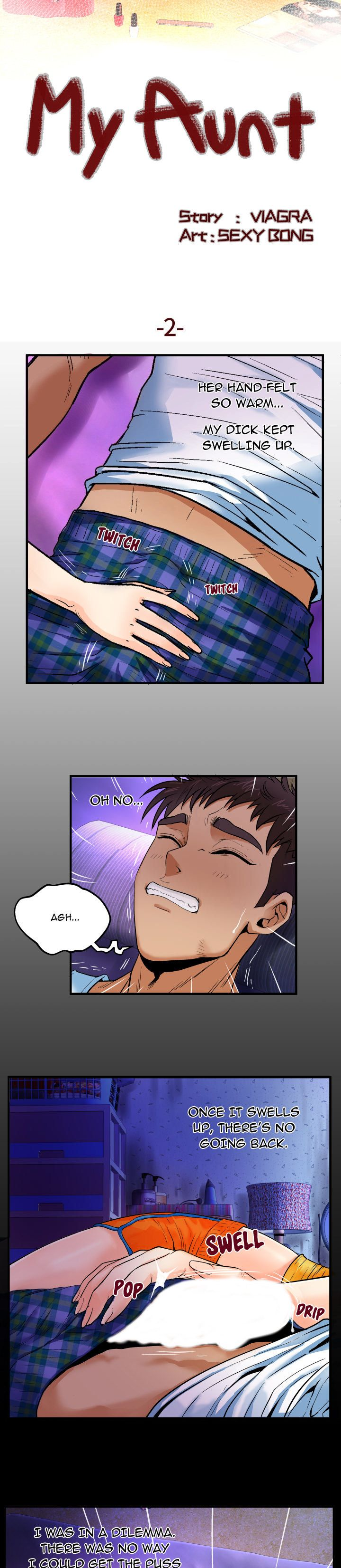 [Viagra / Sexy Bong] My Aunt/Secret Life Ch. 1-113 [English] - Page 23