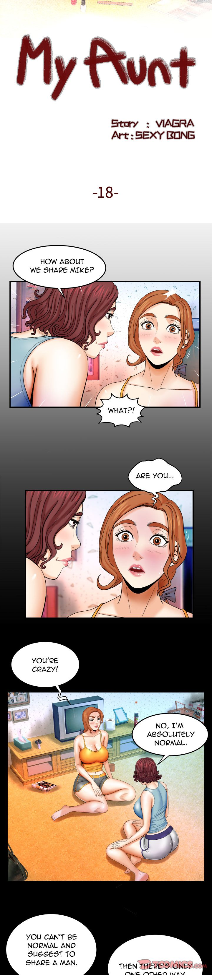 [Viagra / Sexy Bong] My Aunt/Secret Life Ch. 1-113 [English] - Page 341