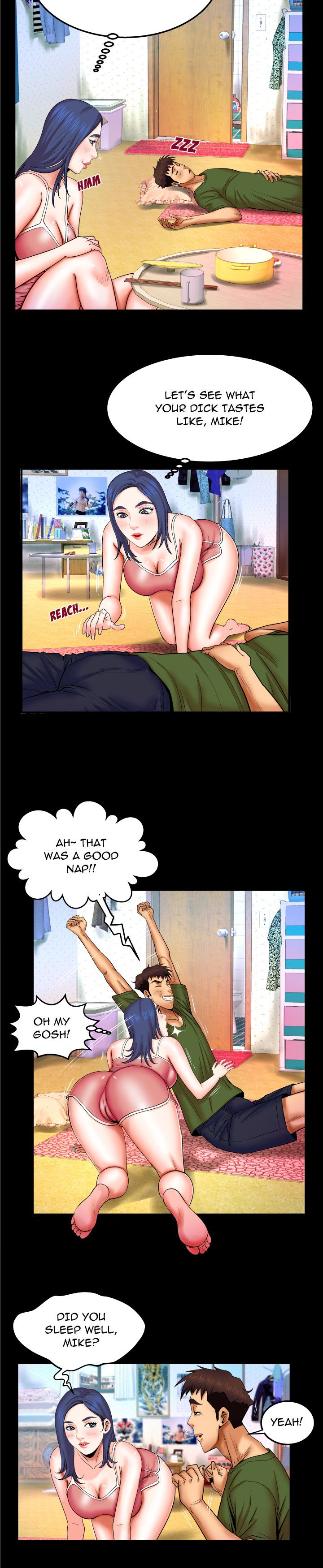 [Viagra / Sexy Bong] My Aunt/Secret Life Ch. 1-113 [English] - Page 388
