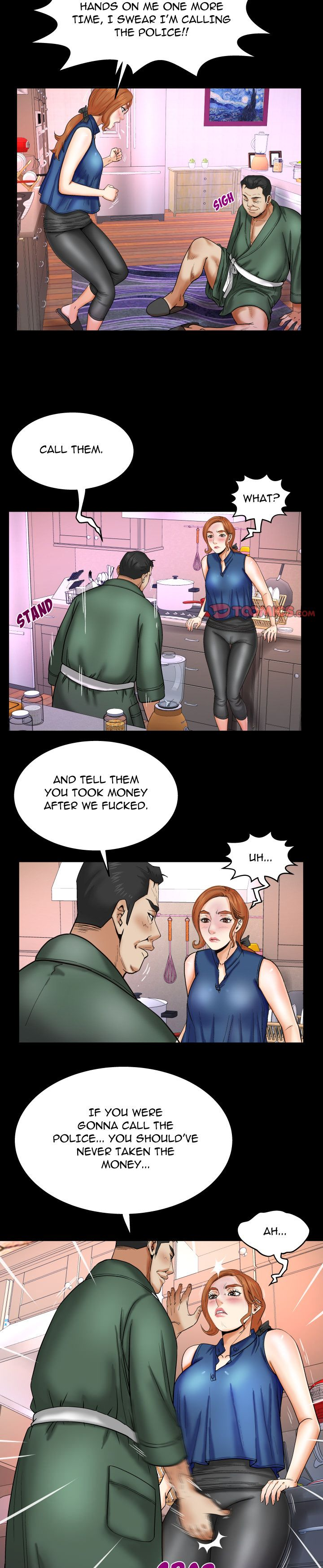 [Viagra / Sexy Bong] My Aunt/Secret Life Ch. 1-113 [English] - Page 405